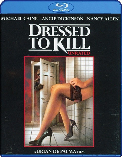 Blu-ray Dressed To Kill / Vestida Para Matar / Unrated Ed. 0