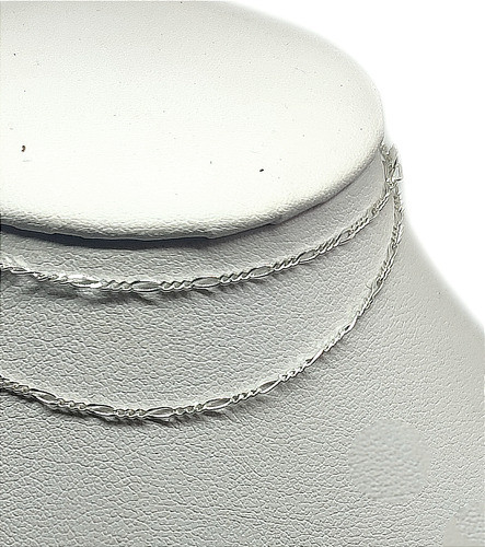 Cadena De Plata 925 Modelo Cartier Fina 1
