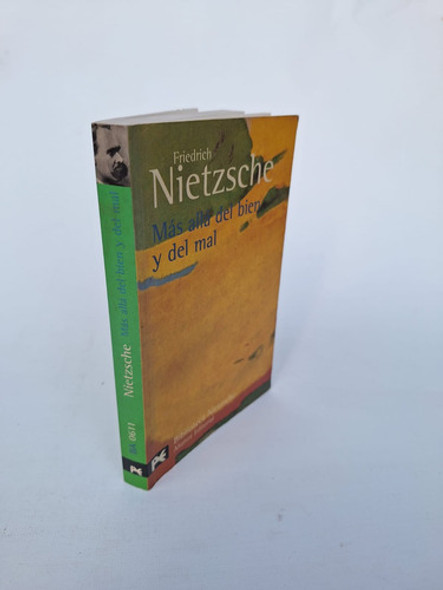 Libro Mas Alla Del Bien Y Del Mal Friedrich Nietzsche Le24 1