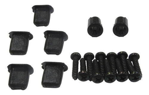 Kit Tornillos Clips Grilla-aro R-11 0