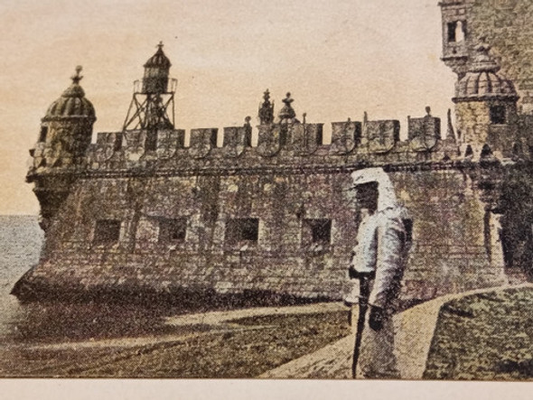 3 Postales Antiguas Lisboa Portugal 1