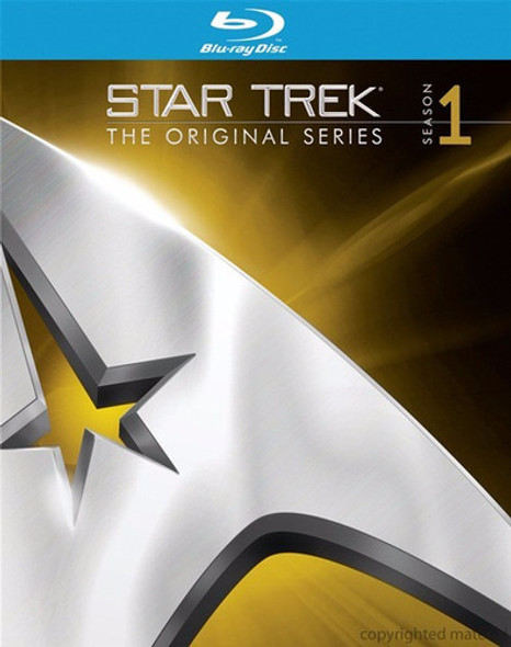 Blu-ray Star Trek La Serie Original Temporada 1 0