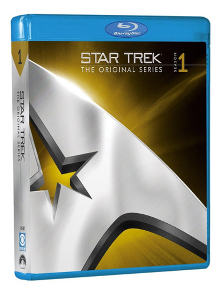 Blu-ray Star Trek La Serie Original Temporada 1 0