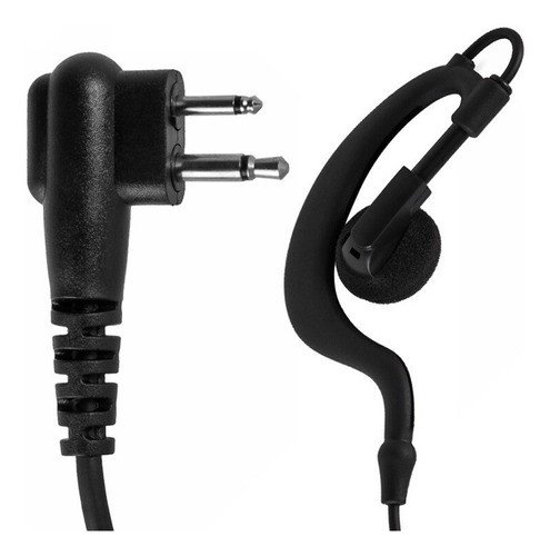 Fone C/ Microfone Ptt P/ Hytera Pd406 Pd506 Alta Qualidade 0
