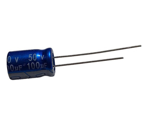 Capacitor 100uf X 50v - Pack X20 Unidades 0