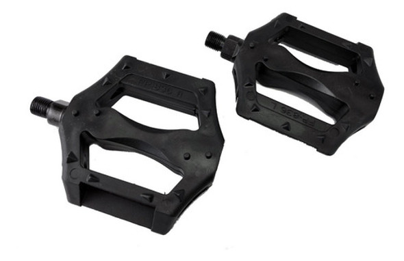 Pedales Bicicleta Bmx / Playero Rosca 1/2 Plastico 0