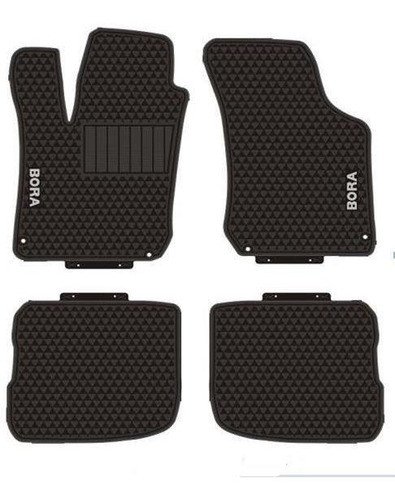 Alfombra Auto Específica Vw Bora Pvc 0