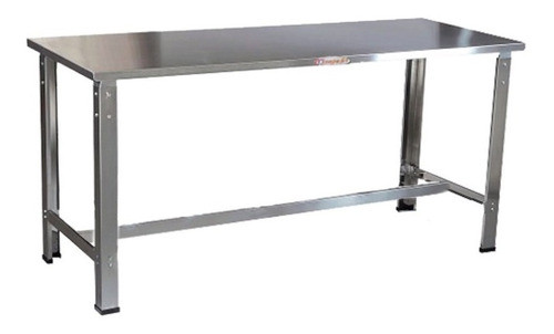 Mesa De Serviço Industrial Aço Inox 1,50x60 Profissional 0
