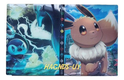Album Cartas Pokémon Tcg Para 432 Cartas Nuevo C/mazo 1
