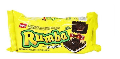 Galletitas Rumba Bagley 112g X10 Paquetes - Sweet Market 0