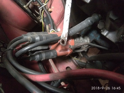 Distribution Electronico Fiat Uno Duna Spazio 128 Motor Tipo 0