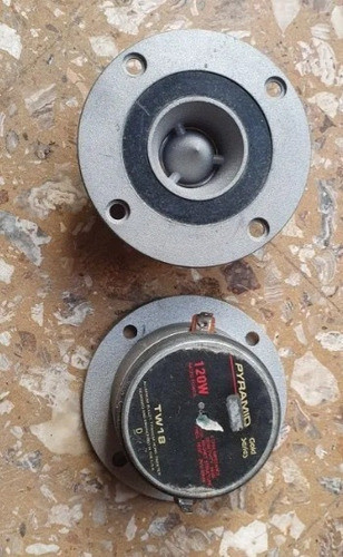 Subwoofer 8 Pulgadas Con Caja  + 2 Twitter Pyramid Tw18 + 1