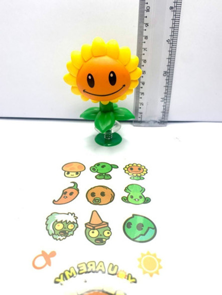 Plantas Vs Zombies Girassol  + Brinde 1