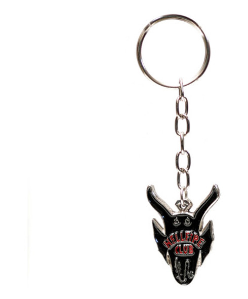Llavero Metal | Stranger Things - Hellfire Logo 1
