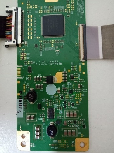 Placa T-con Monitor Dell U2410f Com Flat E Cabo 0