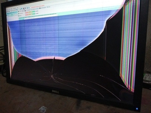 Placa T-con Monitor Dell U2410f Com Flat E Cabo 1