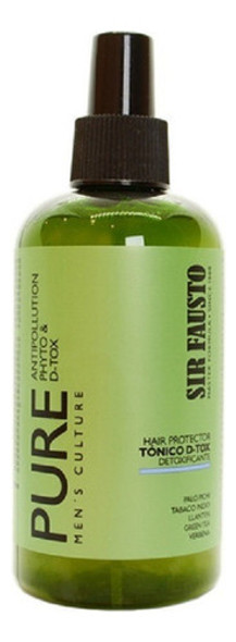 Sir Fausto Pure Tónico Detox Para Cabello Hidratante 250ml 0