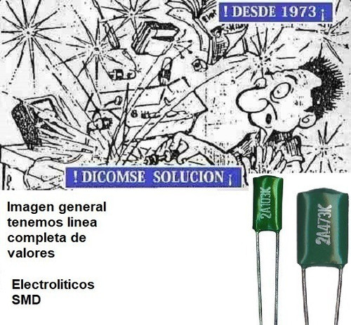Capacitor Poliester Mylar 100nf X - P=6.5mm 0.1uf X 20 Uni 0