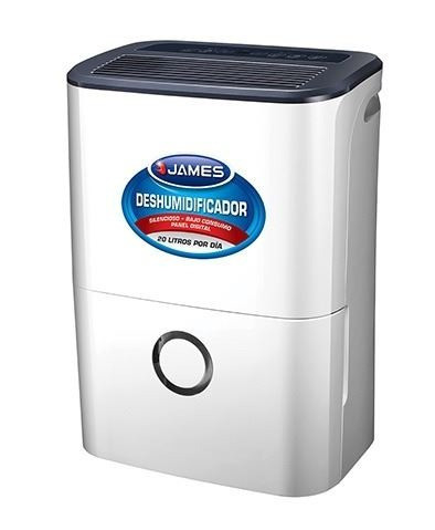 Deshumidificador James 20 Lts Digital Area Hasta 52m2 Kirkor 0
