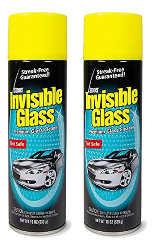 Invisible Glass 91164-2pk Limpiador De 19 Onzas Para Automóv 0
