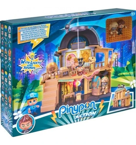 Muñeco Pinypon Action Robo En El Museo Bentancor Outdoor 0