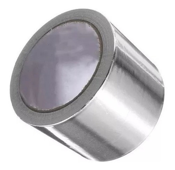 Cinta De Aluminio Autoadhesiva 48mm X 3mts Trigama 0