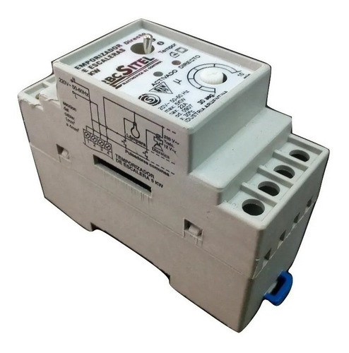 Temporizador General De Escalera 5 Kw Para Tablero Rbc Sitel 0