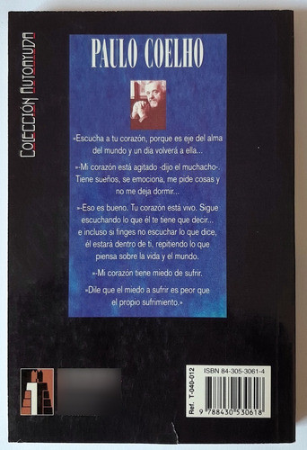 Paulo Coelho- Su Obra- Pedro Palao Pons 1