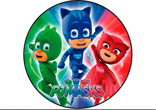 Laminas Comestible Para Tortas Heroes 1