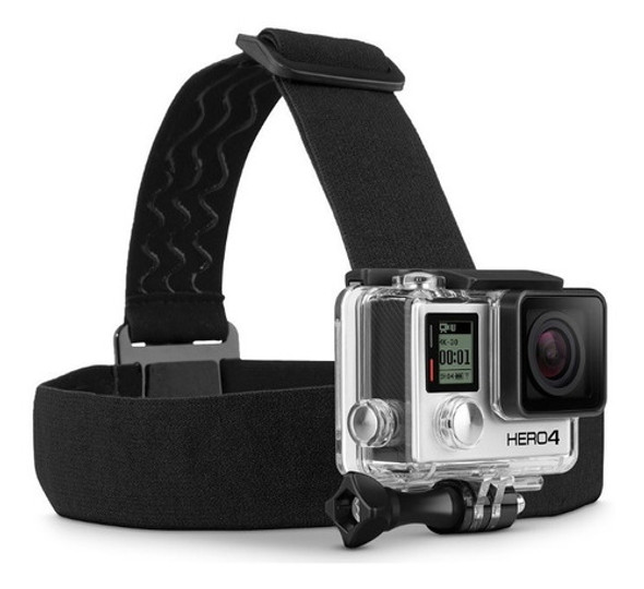 Suporte De Cabeça Gopro 10 11 12  Head Strap 0