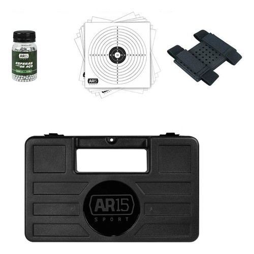 Combo Ar15 Sport Básico Atirador 11 0