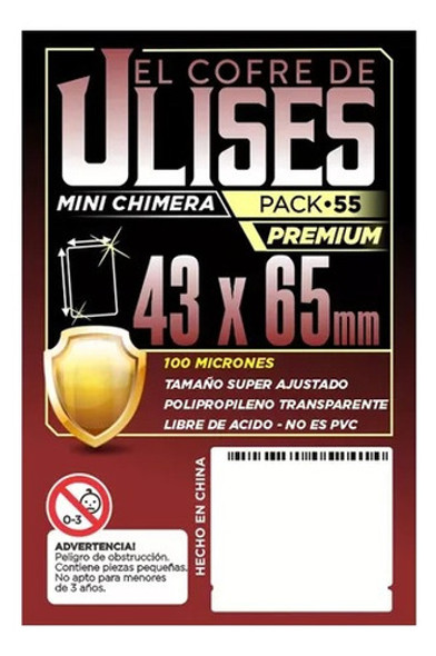 Folios 55 Premium Mini Chimera 43 X 65mm El Cofre De Ulises 1