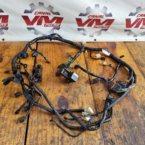 Chicote Principal Completo Suzuki Gsx 650 2010 Original 1
