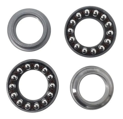 Cubetas Direccion Yamaha Fz 16 Calidad Original 0