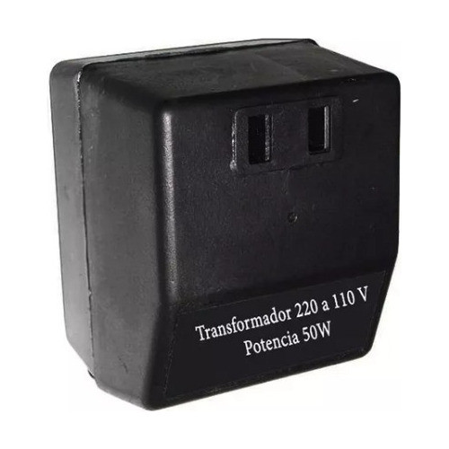 Autotrafo 220v-110v 50w De Pared 0