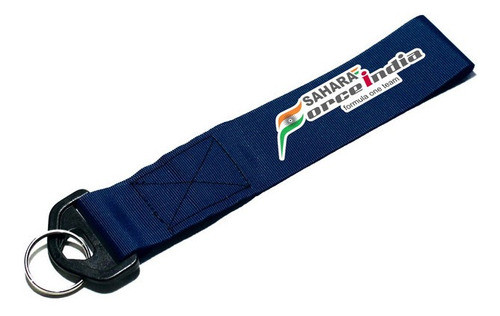 Llavero Cinta Tow Strap F1 Force India Team 0