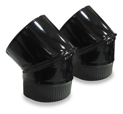 Par De Codos Para Salamandra Tromen | Enlozados 8' (20cm) 0