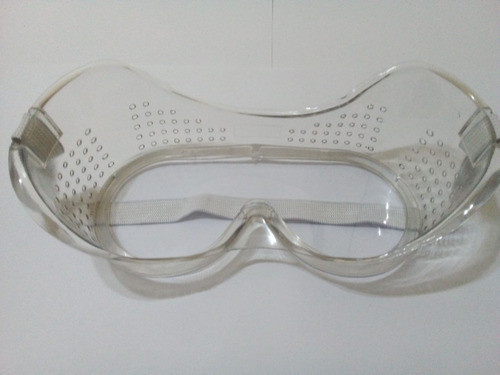 Antiparra Lente Seguridad Transparente Con Ventilacion 1