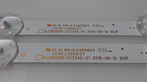 Tiras Led Backlight Completo Oyility 39d19a Con Garantía!!! 0