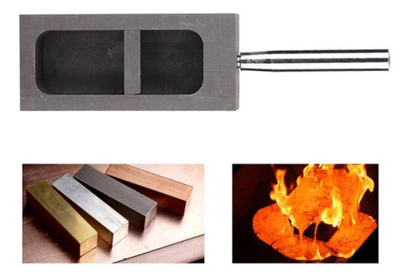 Kit De Fundição De Metal Ouro Prata Fornalha 2000g 1