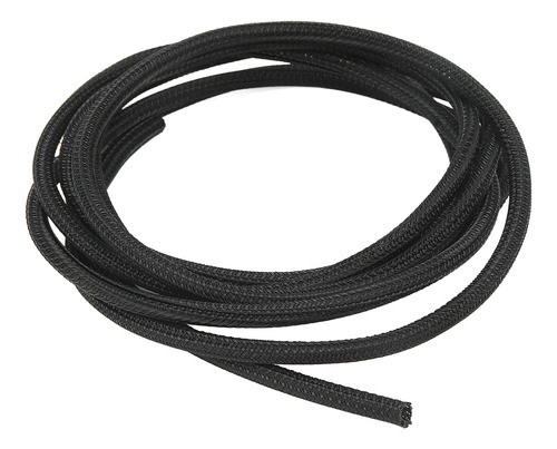 Protetor De Cabo Preto De 5 Mm/0,2 Polegadas, Fio Autoembrul 0