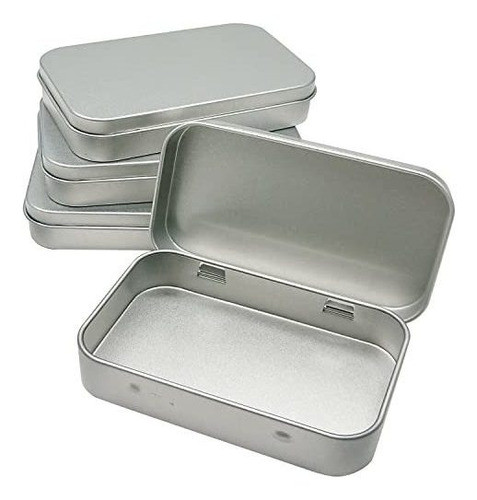 Latas Contenedores Para Manualidades De 9 X 6 X 2cm -(8u.) 0