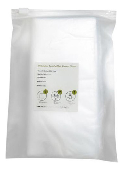 4 X 2-6 Pacotes De Para Barba E Cabelo, Para Homens, 4 Pcs 0