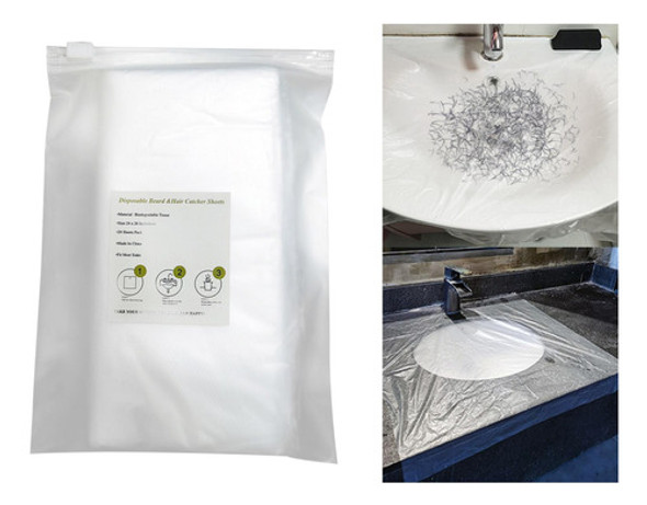 4 X 2-6 Pacotes De Para Barba E Cabelo, Para Homens, 4 Pcs 1