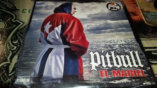 Pitbull El Mariel Lp Vinilo Doble Usa Raro De Ver 2006 0