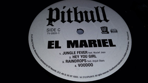 Pitbull El Mariel Lp Vinilo Doble Usa Raro De Ver 2006 1