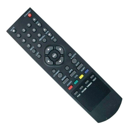 Controle Remoto Conversor Zinwell Zbt601 / Zbt602 Zbt633 0