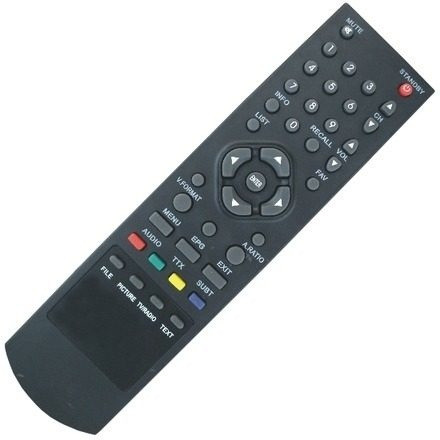 Controle Remoto Conversor Zinwell Zbt601 / Zbt602 Zbt633 1