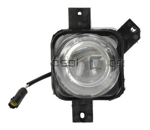 Faro Auxiliar Vw Saveiro 1999 A 2005 Lado Izquierdo 0