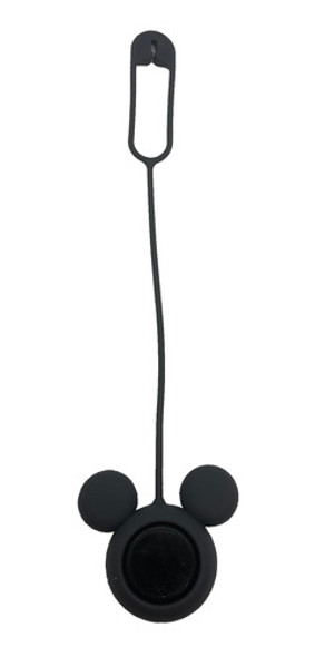 Ambientador Colgante Disney Mickey Gris +repuestos Aromatiza 0